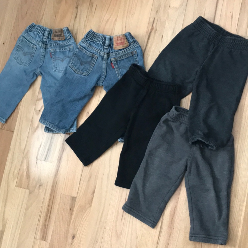12 month old boy pants/jeans
